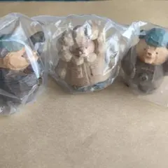 たかはたまさお 木彫り風 FIGURE COLLECTION