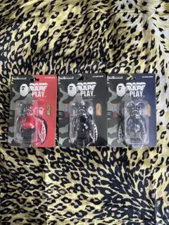 BAPE PLAY 1ST CAMO SHARK 3色セット