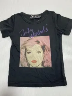 Andy Warhol by HYSTERICGLAMOUR Tシャツ100cm