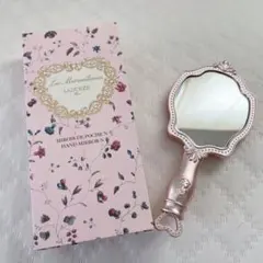 LADURÉE レ・メルヴェイユーズ　ラデュレ　ハンドミラー N 手鏡 ピンクのサムネイル
