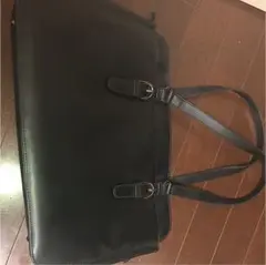 就活 ビジネス用 黒バッグ トートバッグ レディース A4サイズ