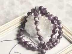 【連材】ケープアメジスト 8mm【新品、未使用】