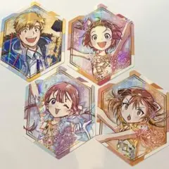 メダリスト展 入場特典 サイン入りホログラムカード　4枚セット