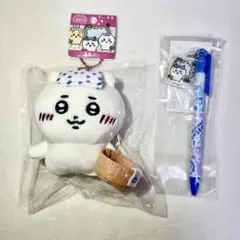 ちいかわ ご当地 温泉 限定 ストラップ ボールペン シール