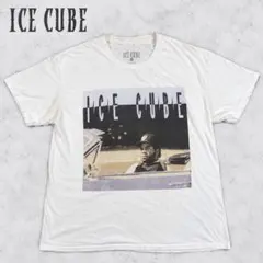 ICE CUBE オフィシャル ラップTシャツ ホワイト M