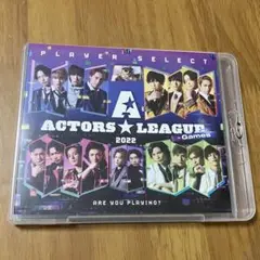 アクターズリーグ　ゲーム　Blu-ray