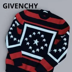 【正規品】 GIVENCHY 17AW スタークルーネックニットセーター Sのサムネイル