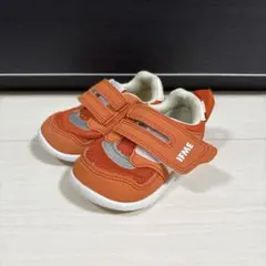 IFME イフミー　13.5cm オレンジ スニーカー