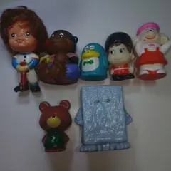 昭和レトロ　キャラクター フィギュアセット