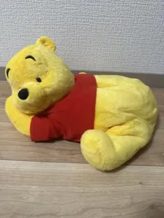 プーさん ティッシュボックスカバー