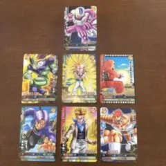 【まとめ特価】ドラゴンバトラーズ カード 7枚セット ゴテンクス トランクス