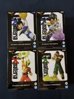 期間限定出品ドラゴンボール G×materia 孫悟空 ベジータ孫 悟飯 天津飯