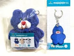 mojojojo ドキドキくじ B賞 ぬいぐるみキーホルダーF賞刺繍キーホルダー