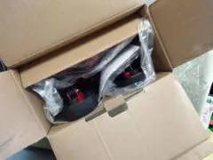 未使用　健康ステッパー ナイスデイ　赤　軽量コンパクト版　ショップジャパン