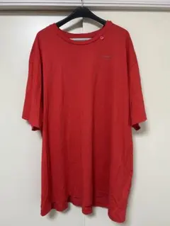 OFF-WHITE Tシャツ レッド xxlのサムネイル