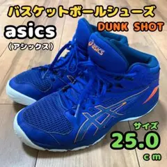asics アシックス DUNK SHOT 25.0cm バッシュ ジュニアのサムネイル