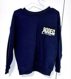Rodeo Crowns ロゴ入りトレーナー kids 110サイズ