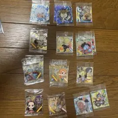 ワンピース　ウエハースホログラムシール 13枚セット