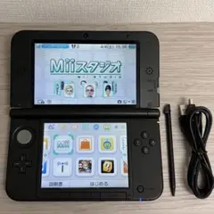 動作確認済⭐️ Nintendo 3DSLL本体 ニンテンドー　　ブラック×レッド