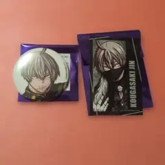 桃源暗鬼　缶バッジ　皇后崎迅　コミケ　キャラカード　C107