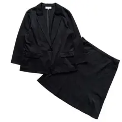 美品 UNTITLE アンタイトル セットアップ スカート 大きい 50 48