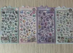 ボンボンドロップシール オリジナル 新作 4種 セット 【正規品】