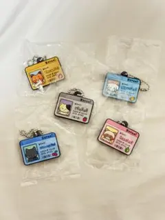 ゼベワン zeroni ゼロニ IDカード風ラバーチャーム まとめ売り