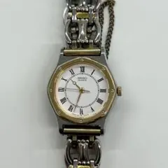 SEIKO QUARTZ クォーツ 1221 BAMBI SNAKE ブレスのサムネイル