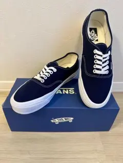 VANS Lx Authentic Reissue 44 ネイビー 27.5cm