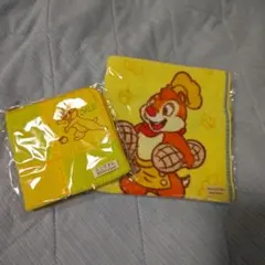 東京ディズニーランドチップとデール タオルセット☆