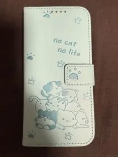 かわいい子猫の携帯電話ケース（Phone 16e）