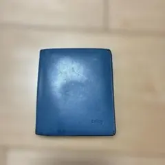 Bellroy 二つ折り財布 青