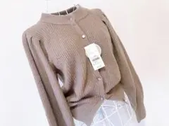 新品未使用タグ付き アースミュージック&エコロジー 2wayカーディガン F