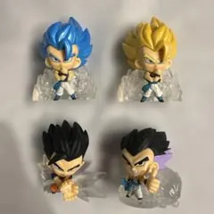 ドラゴンボール超戦士フィギュア 4体セット