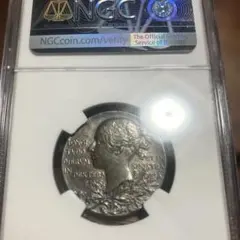 1900年　ビクトリア　オールドヘッド　クラウン銀貨　NGC XF45 1900年 ビクトリア オールドヘッド クラウン銀貨 NGC XF45 - メルカリ