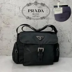 PRADA ショルダーバッグ プラダ カメラバッグ BT0501 レザー 黒のサムネイル