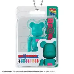 BE@RBRICK ベアブリック チャーム GREEN グリーン