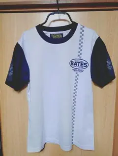 BATES メッシュTシャツ　ホワイト/ブラック　Lサイズのサムネイル