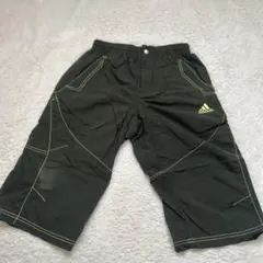 adidas ダークグリーン ハーフパンツ160cm