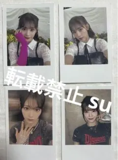 ミーアイ ME:I チェキ風写真 石井蘭セット