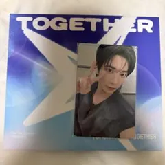 テヒョン TXT フォトカード CD