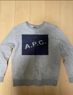 2025年最新】A.P.C. カラー：グレイ系 トレーナー・スウェットの人気