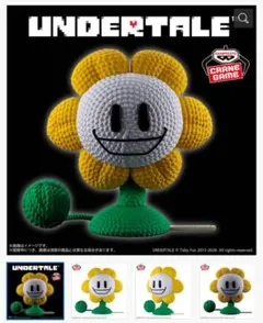 新品未開封〗UNDERTALE あみこっと フラウィ プライズフィギュア2点