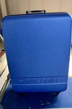 Samsonite ブルーのキャリーケース