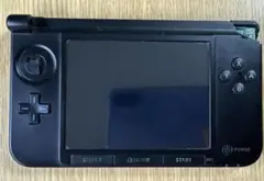 ニンテンドー3DS LL ジャンク 本体下半分のみ