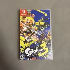 Switch スプラトゥーン3