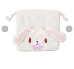 ダイカット巾着（シュガーバニーズ）　アベイル