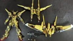 暁 ガンダム ガンプラ　ジャンク