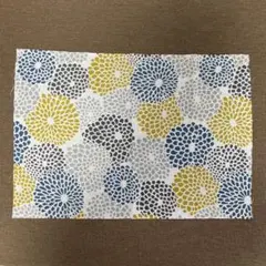 【新品】SOU・SOU 布生地 菊づくし重陽