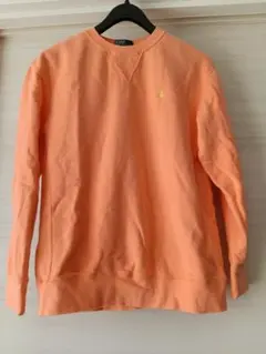 美品　Polo Ralph Lauren スウェット　オレンジ